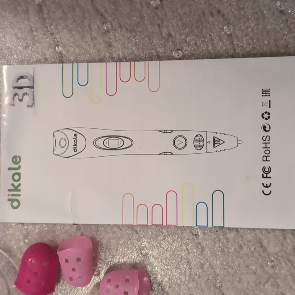 Dikale 3D Pen and Filament - Picture 2 of 10